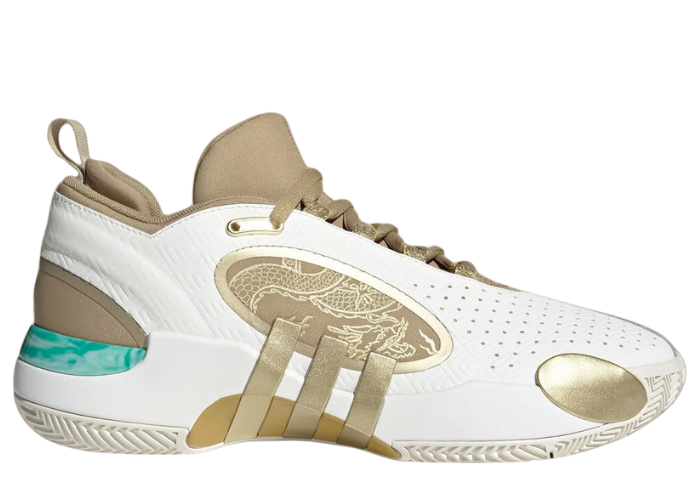 The adidas D.O.N. Issue 5 Year of the Dragon Releases